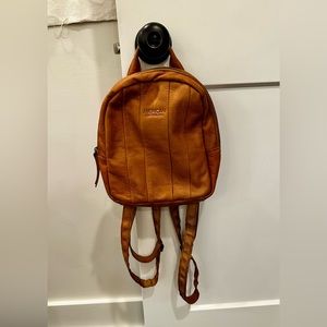 American Leather Company mini backpack